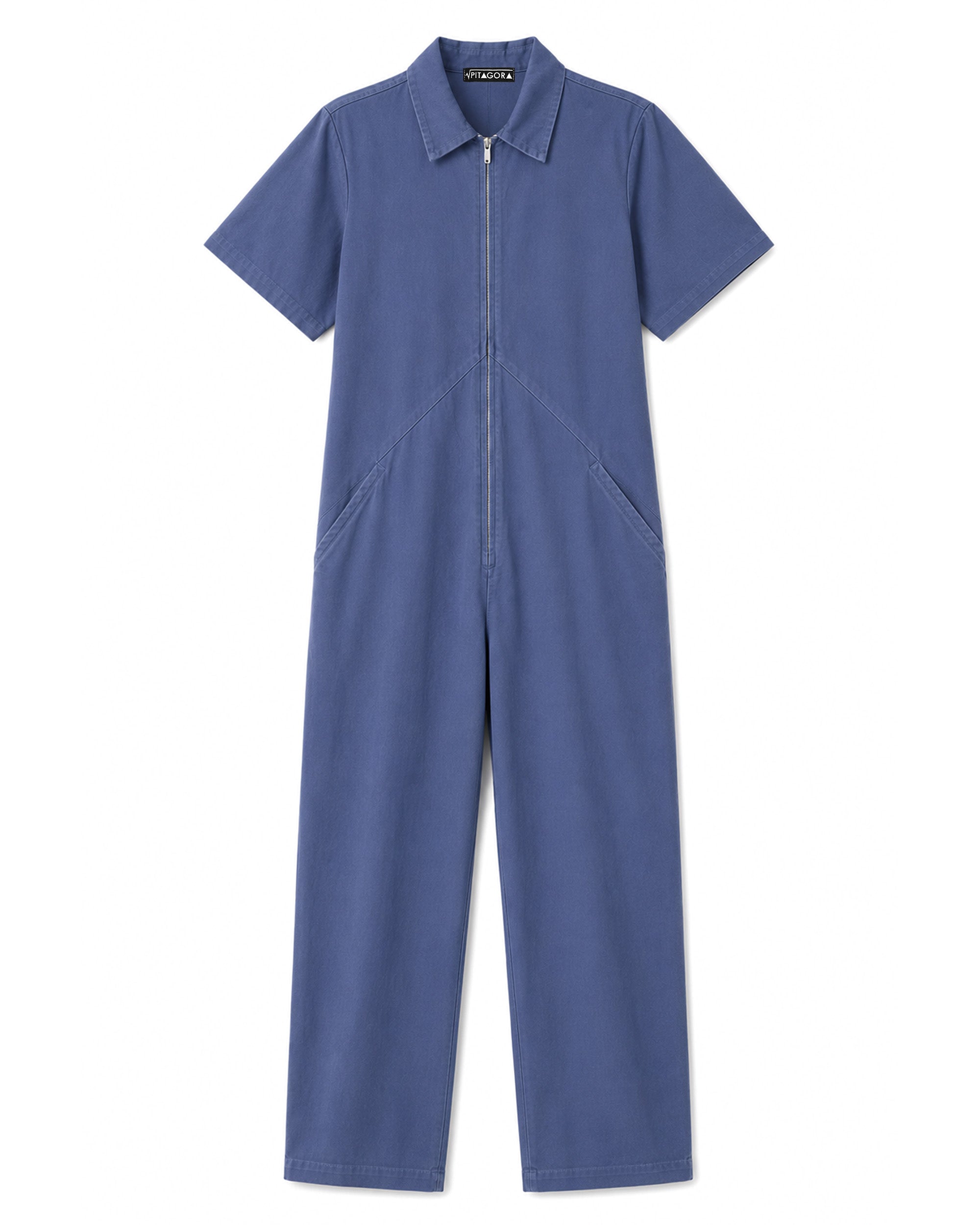 Gray jumpsuit