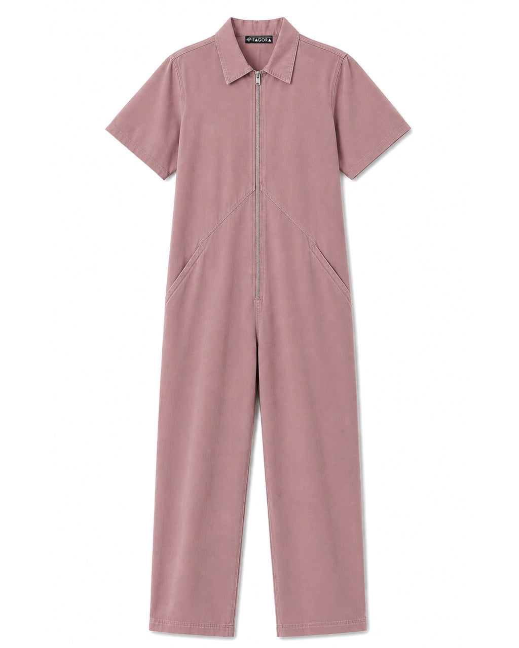 Gray jumpsuit