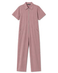 Gray jumpsuit