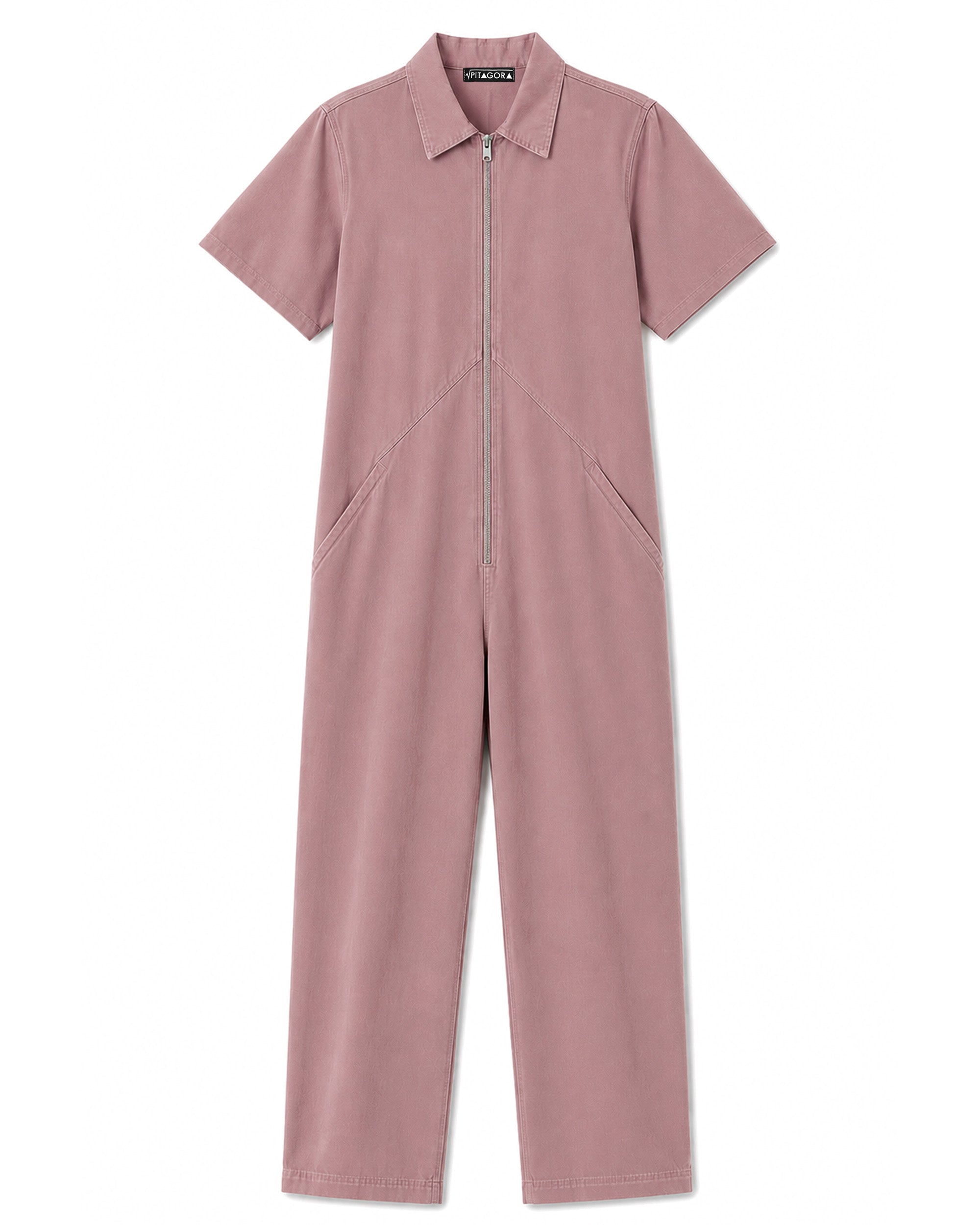 Gray jumpsuit