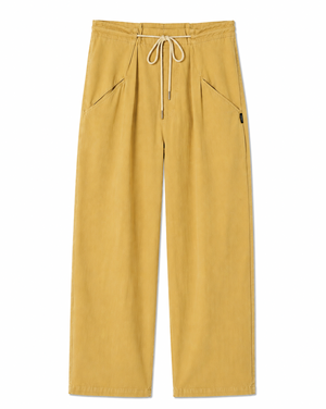 Pantalón Origami Ocre