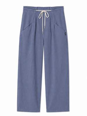 Pantalón Origami Azul niebla