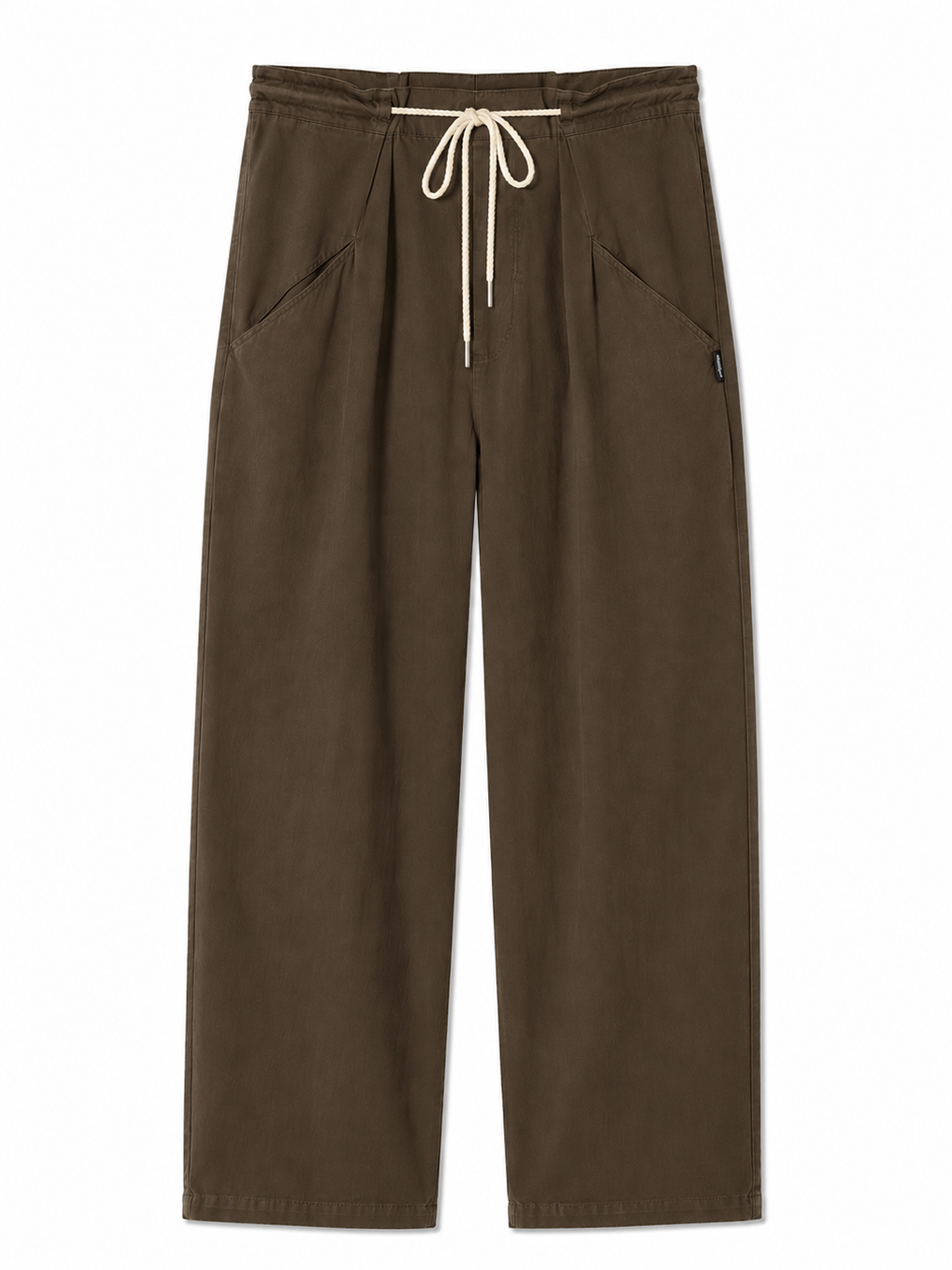 Origami grey trousers