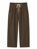 Origami grey trousers