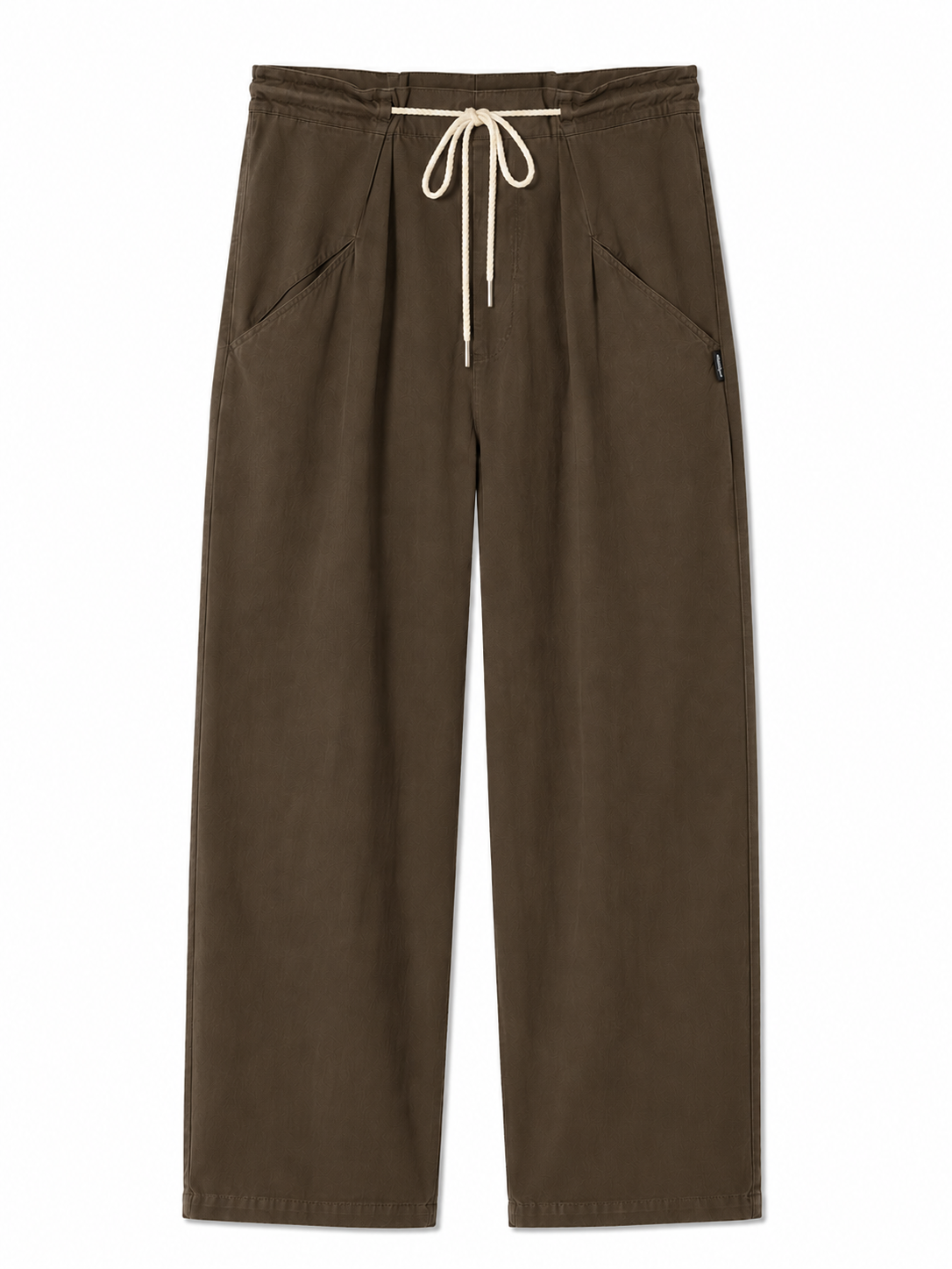 Origami grey trousers