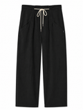 Origami grey trousers