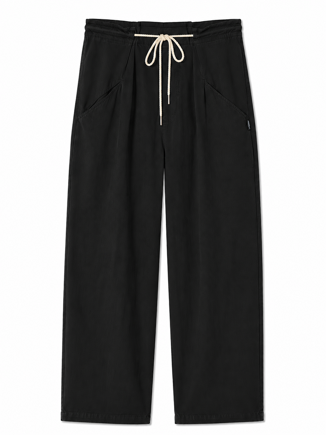 Origami grey trousers