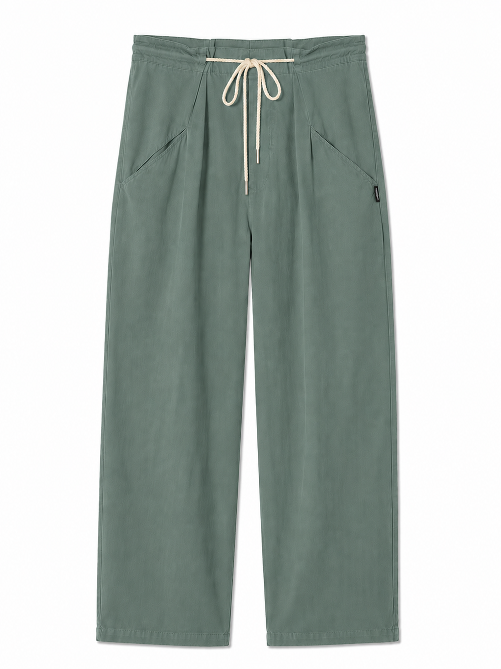 Pantalón Origami Verde