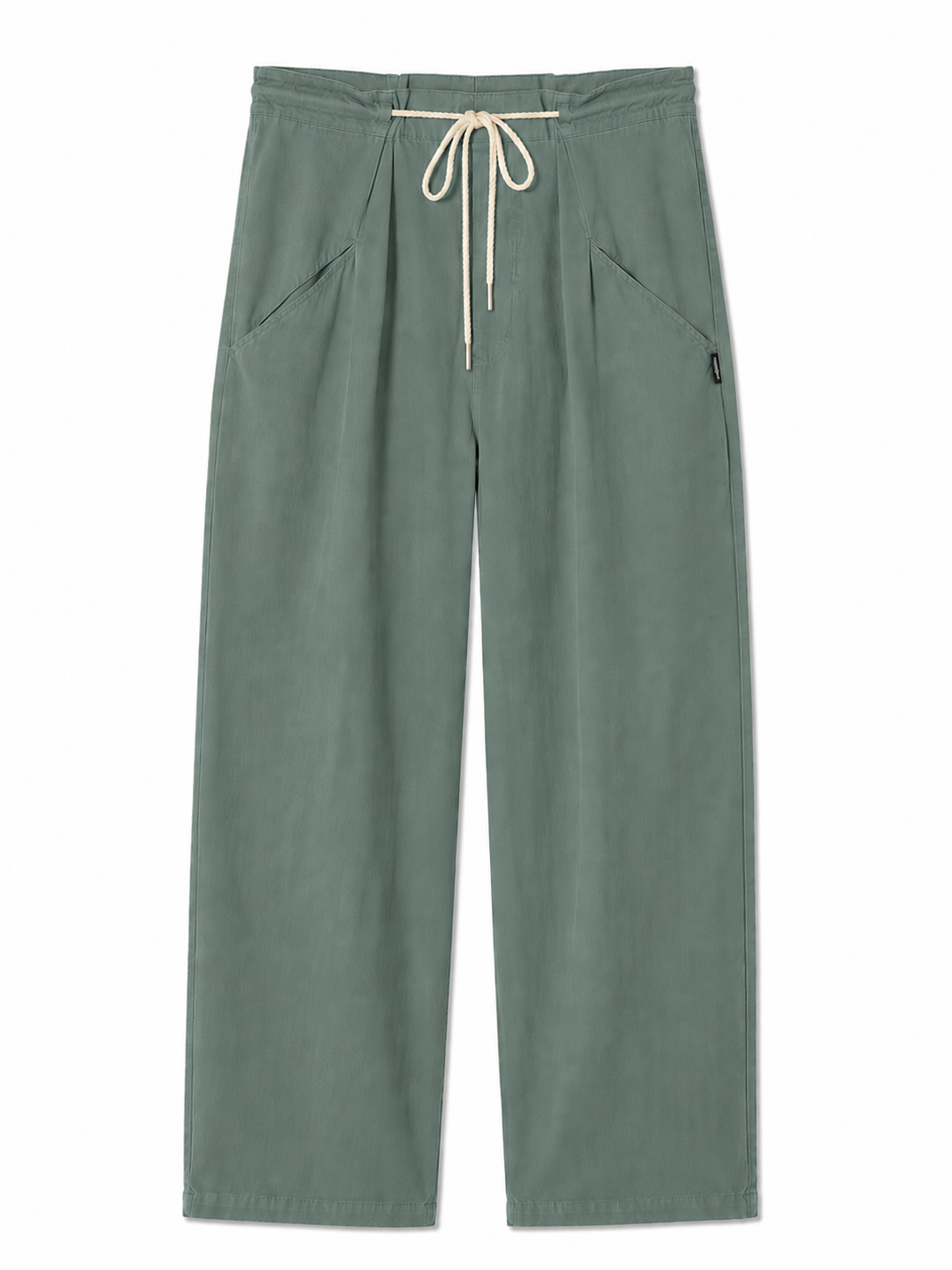 Pantalón Origami Verde
