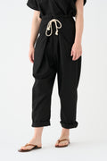 Black Origami Trousers