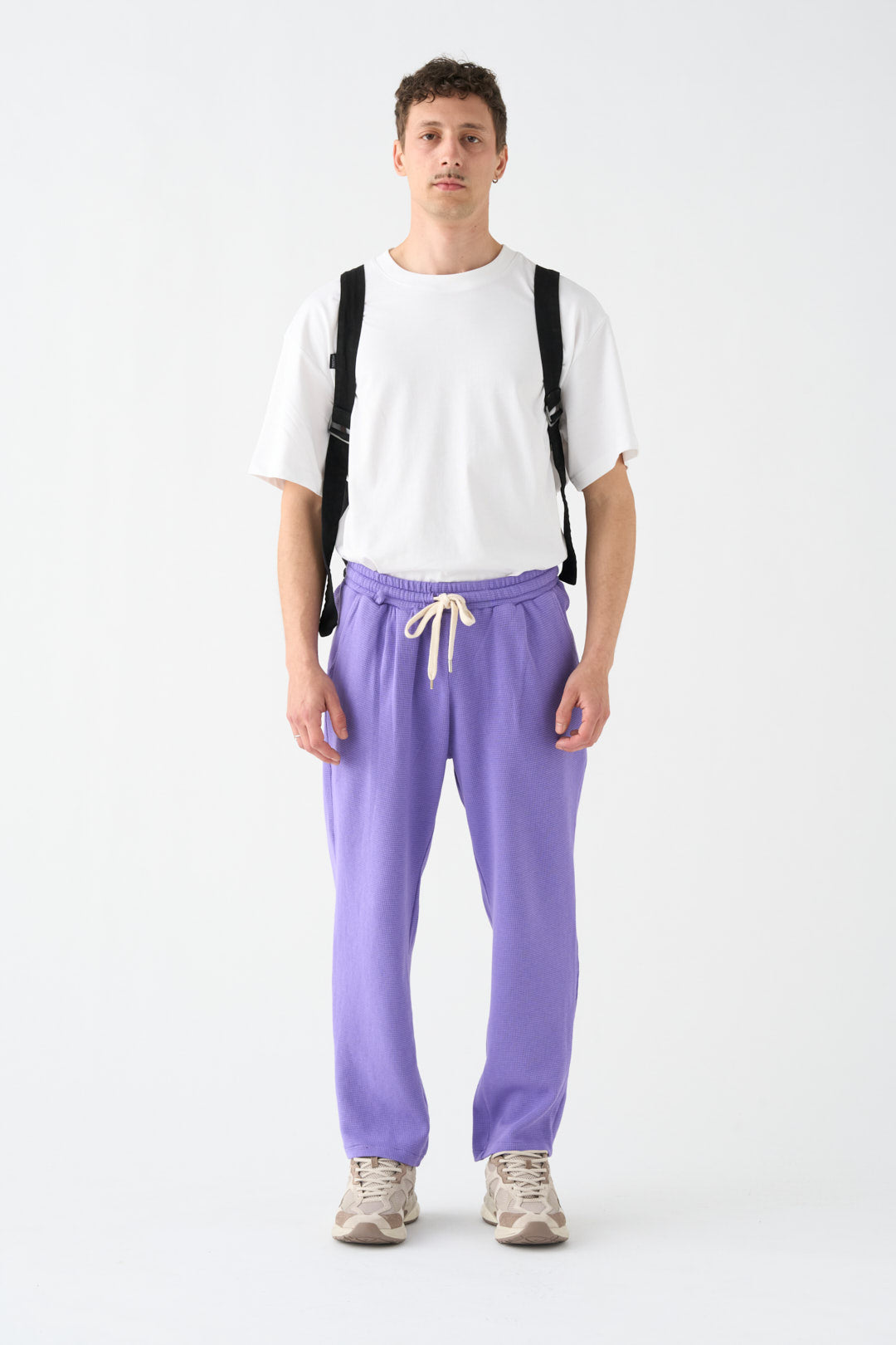 Lilac Jogger Pants