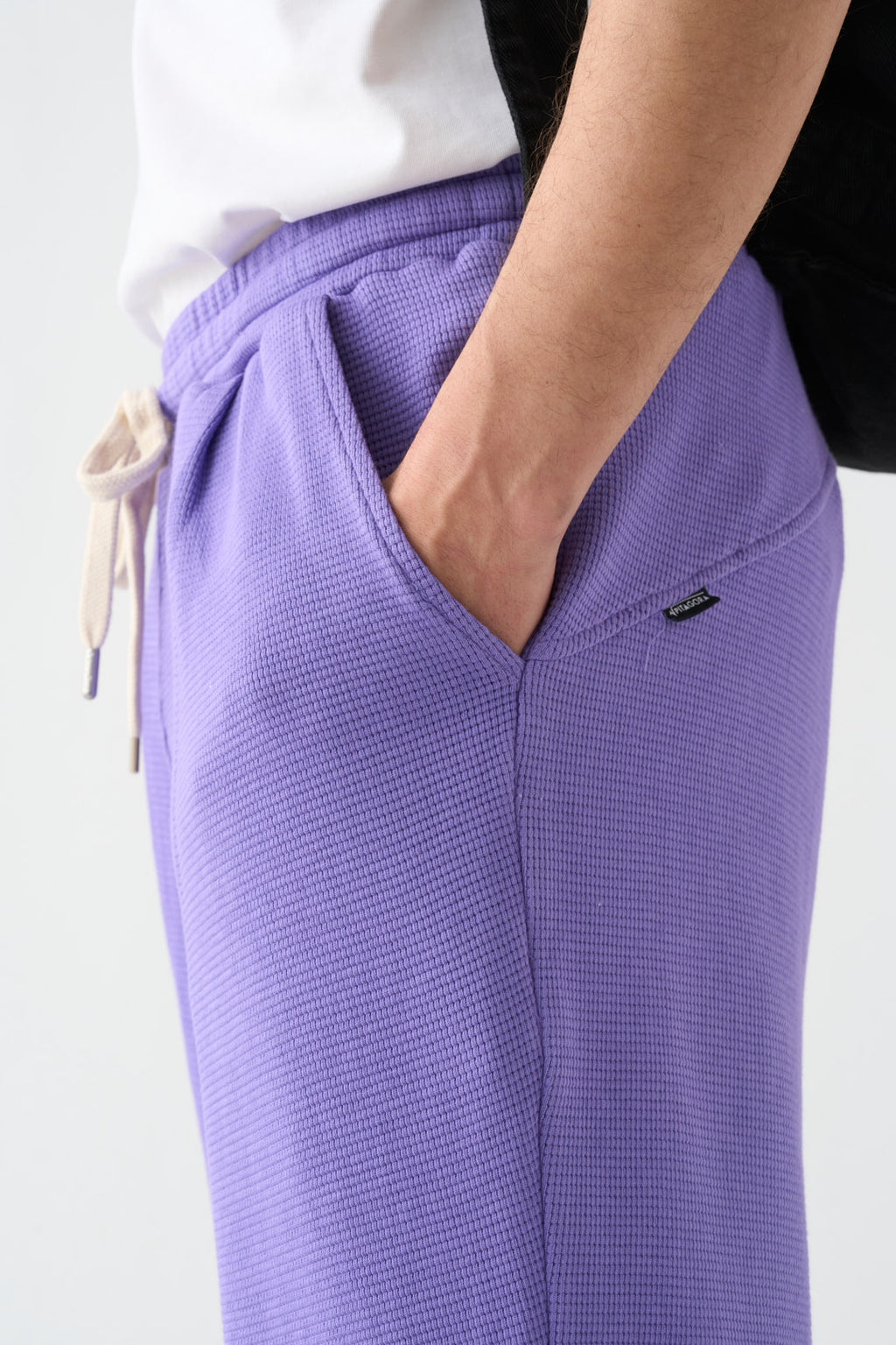 Lilac Jogger Pants