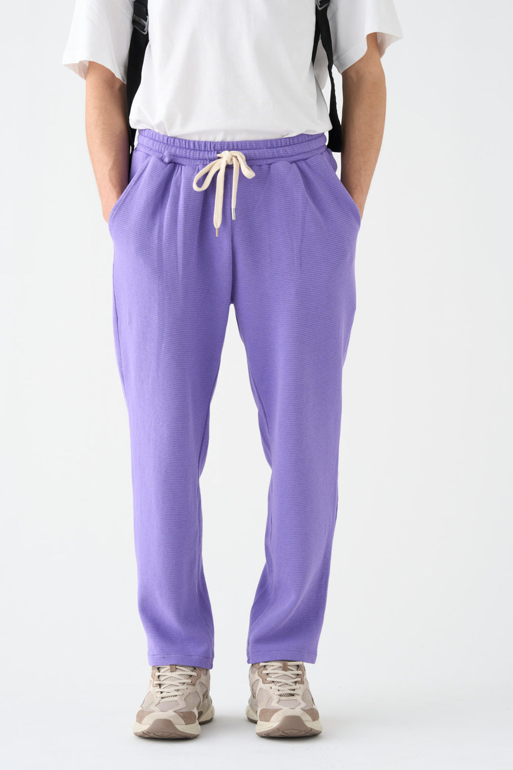 Lilac Jogger Pants