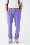 Lilac Jogger Pants