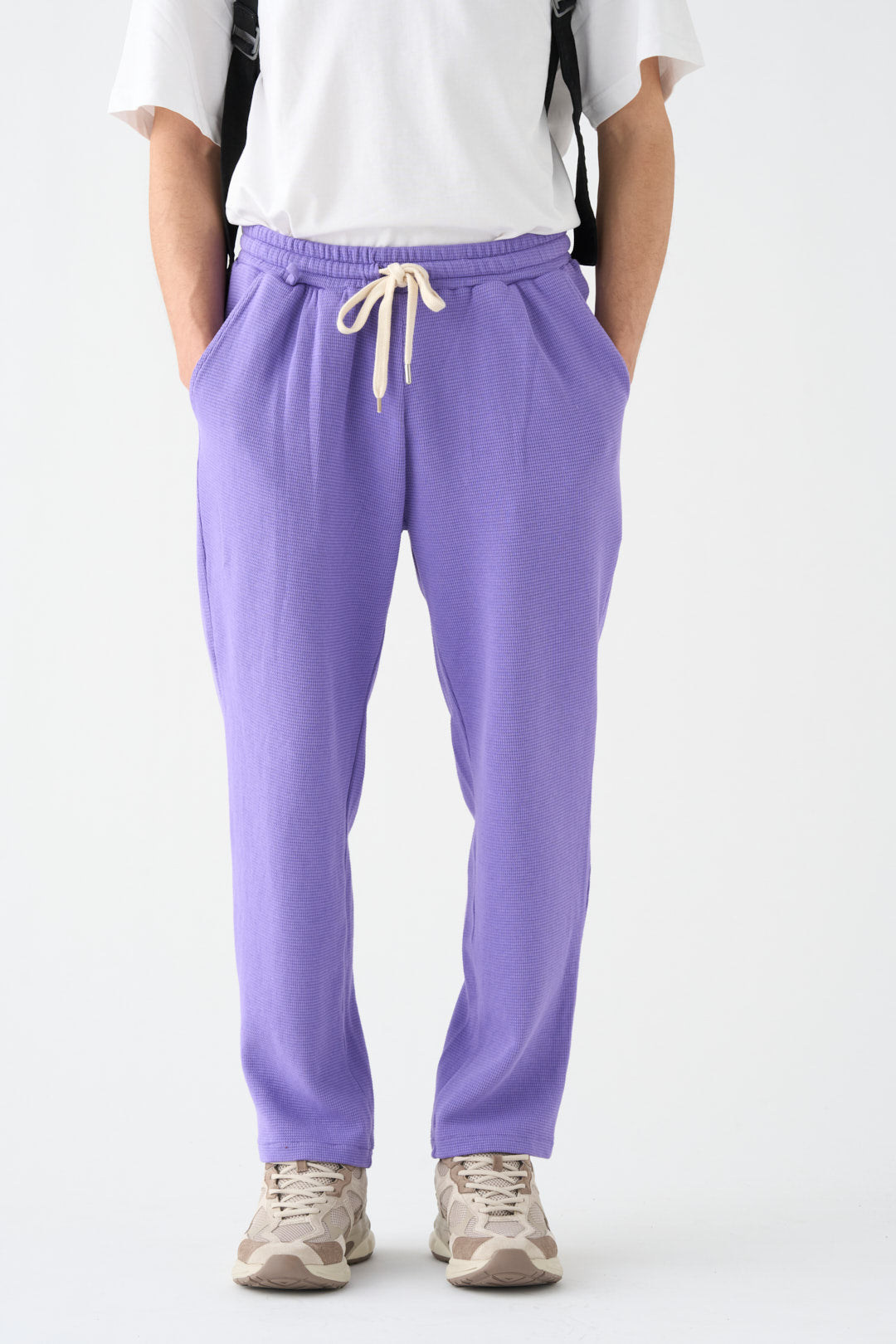 Lilac Jogger Pants