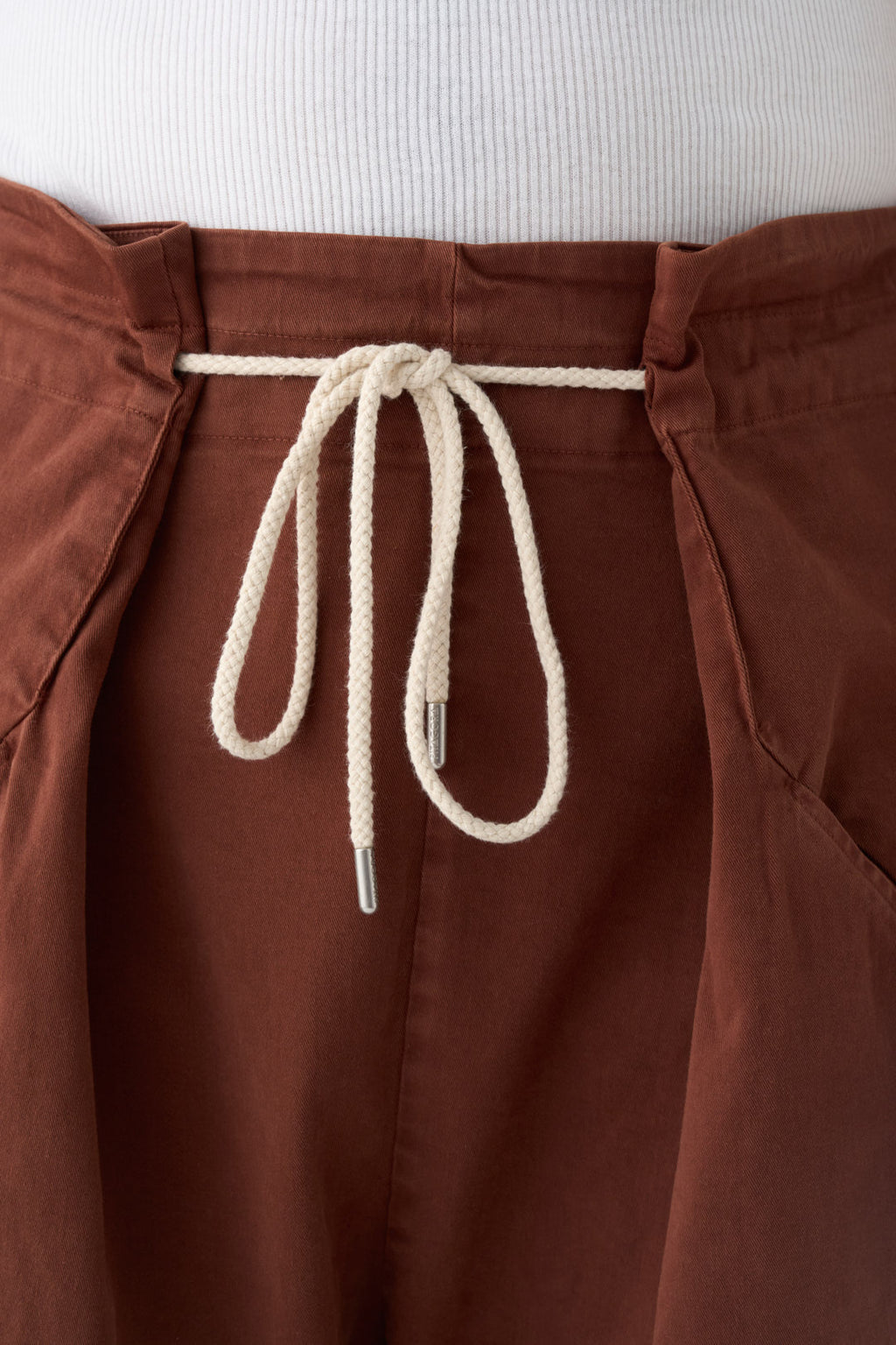 Brown Origami Trousers