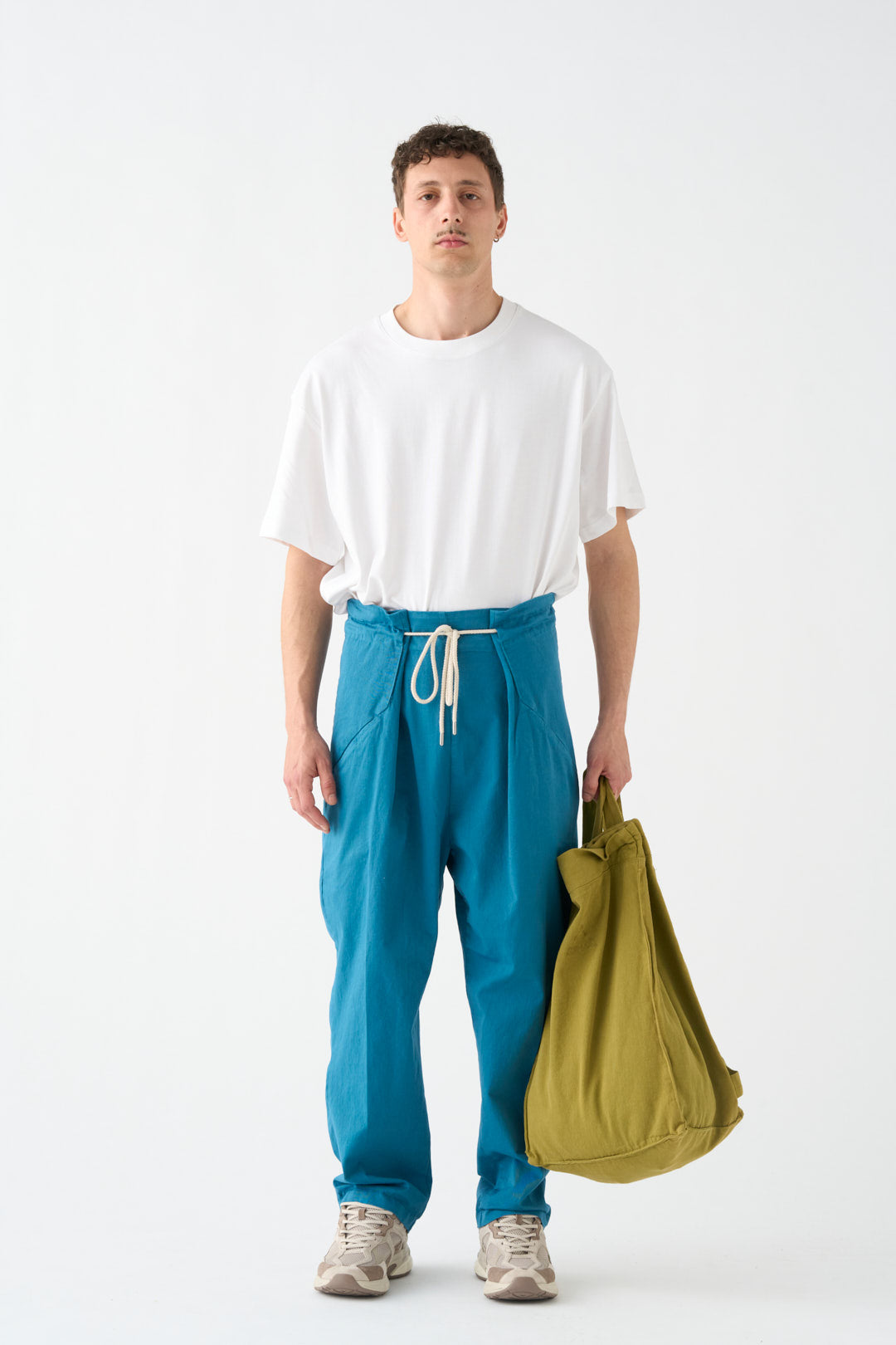 Origami petrol trousers