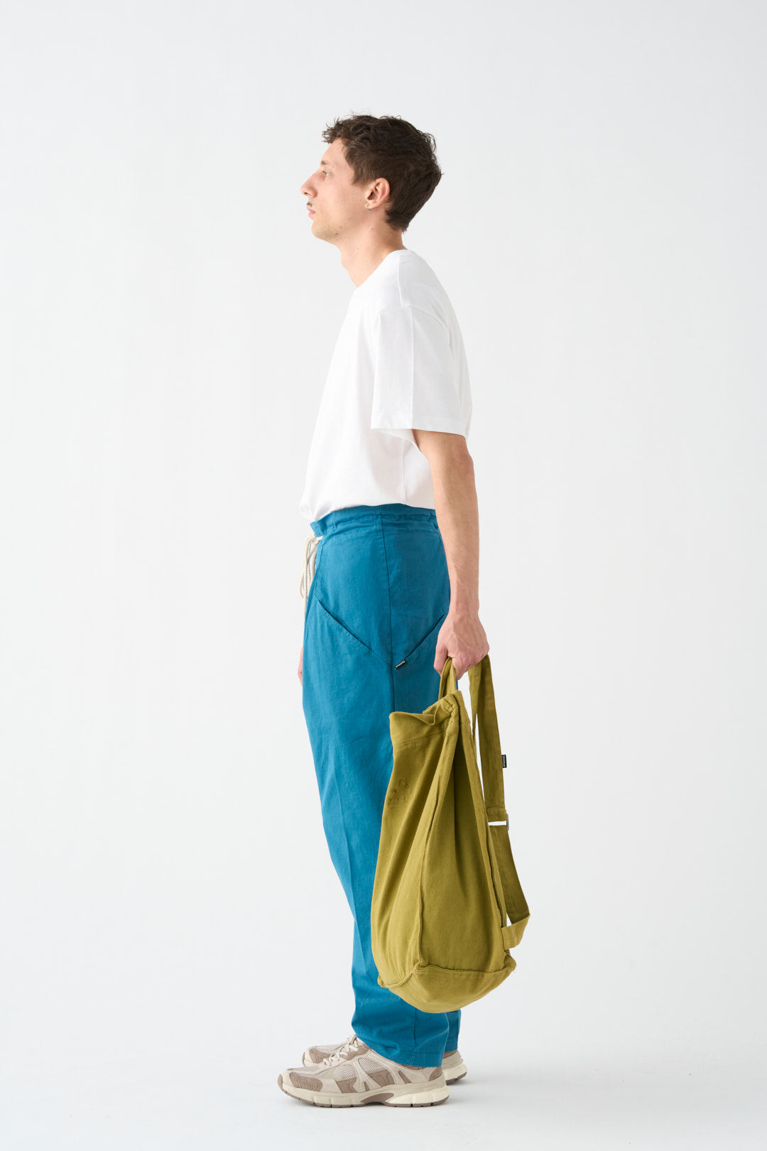 Origami petrol trousers