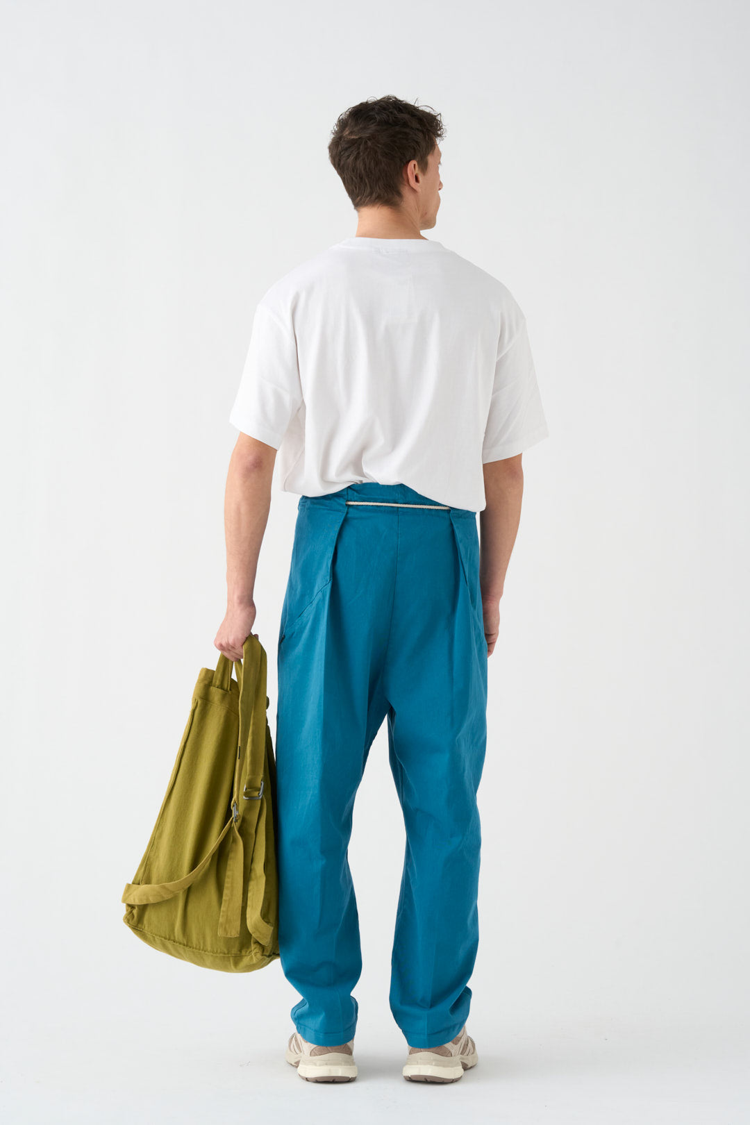 Origami petrol trousers