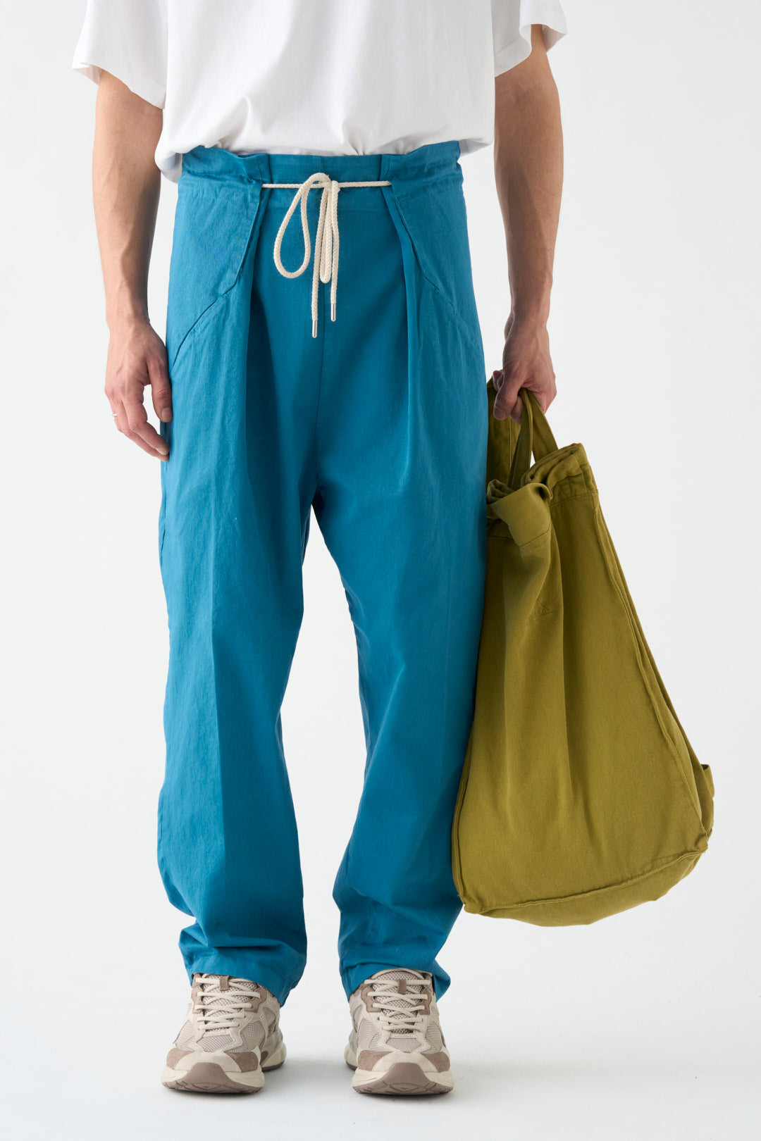Origami petrol trousers