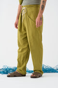 Pistachio Origami Trousers