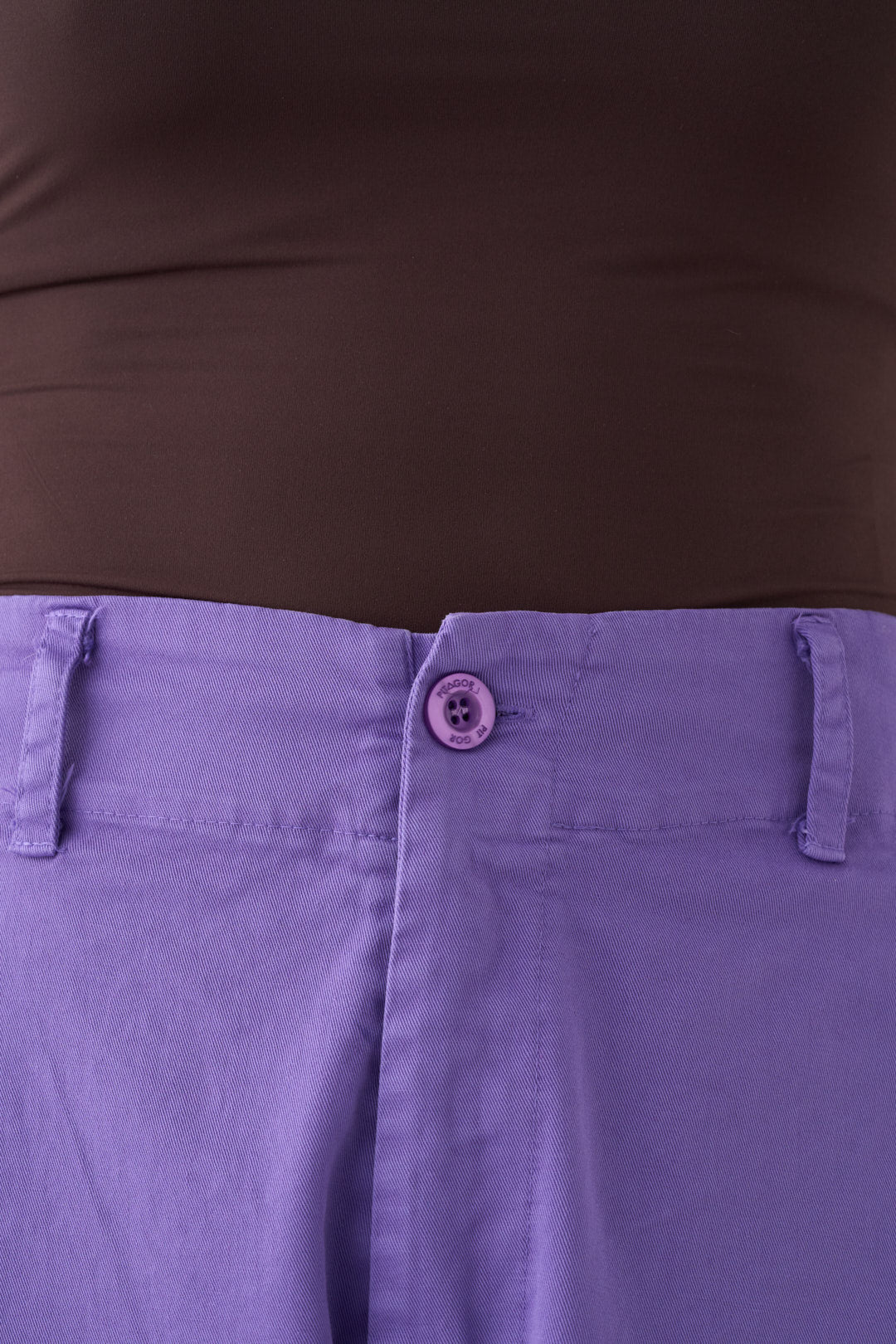 Lilac wide-leg pants