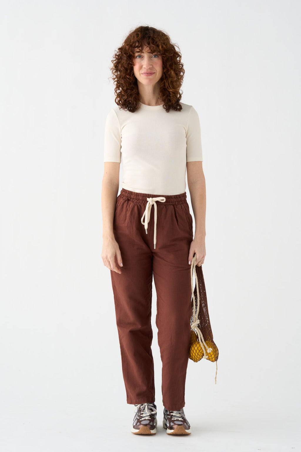 Chocolate worker trousers