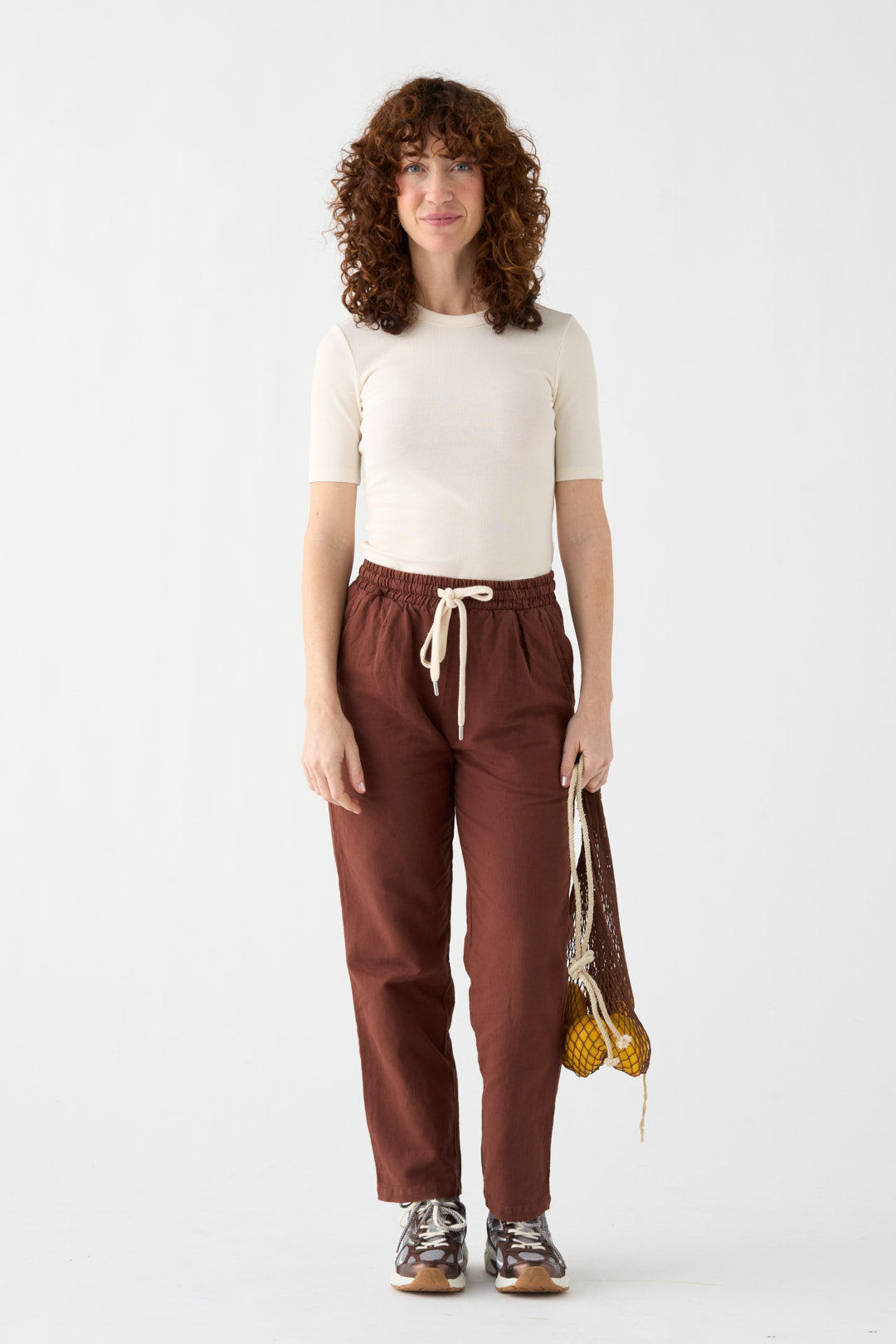 Chocolate worker trousers
