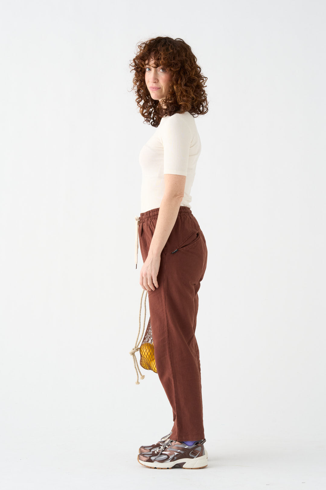 Chocolate worker trousers