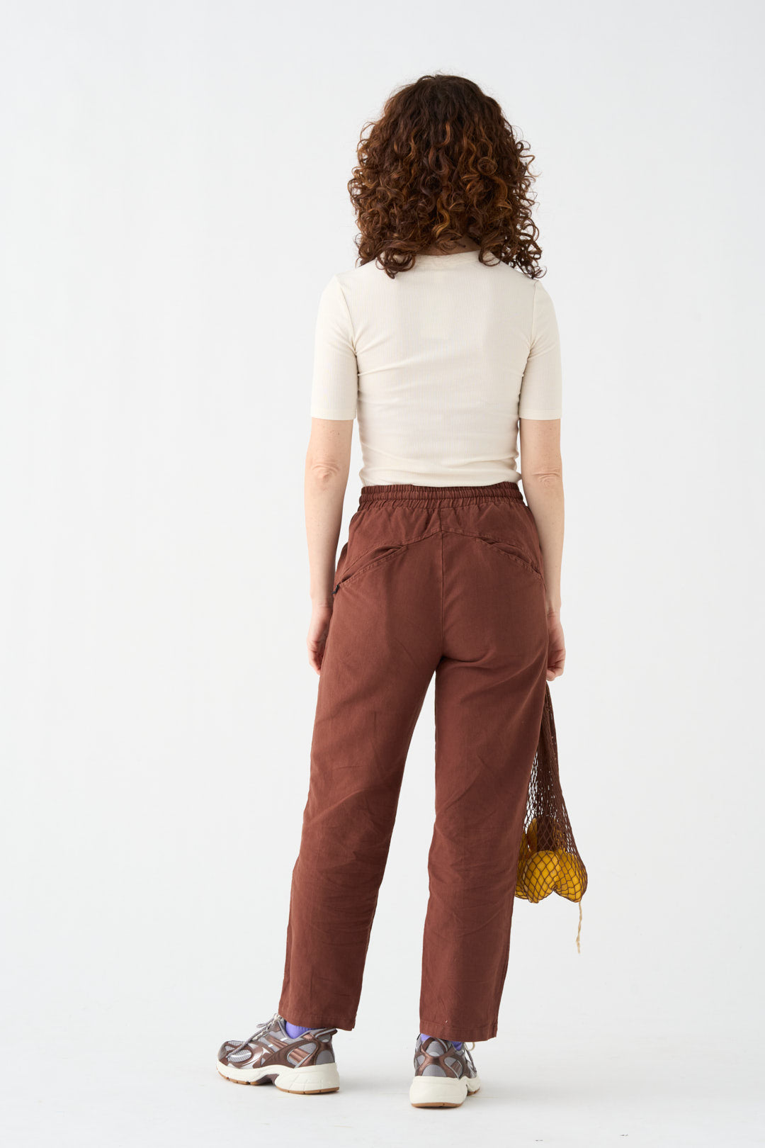 Chocolate worker trousers