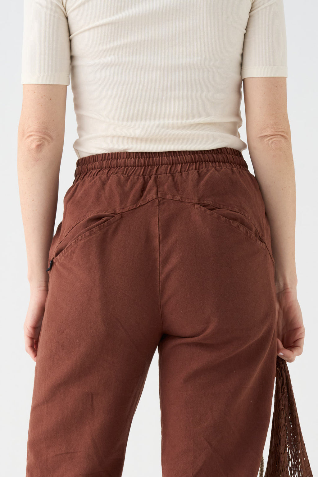 Chocolate worker trousers