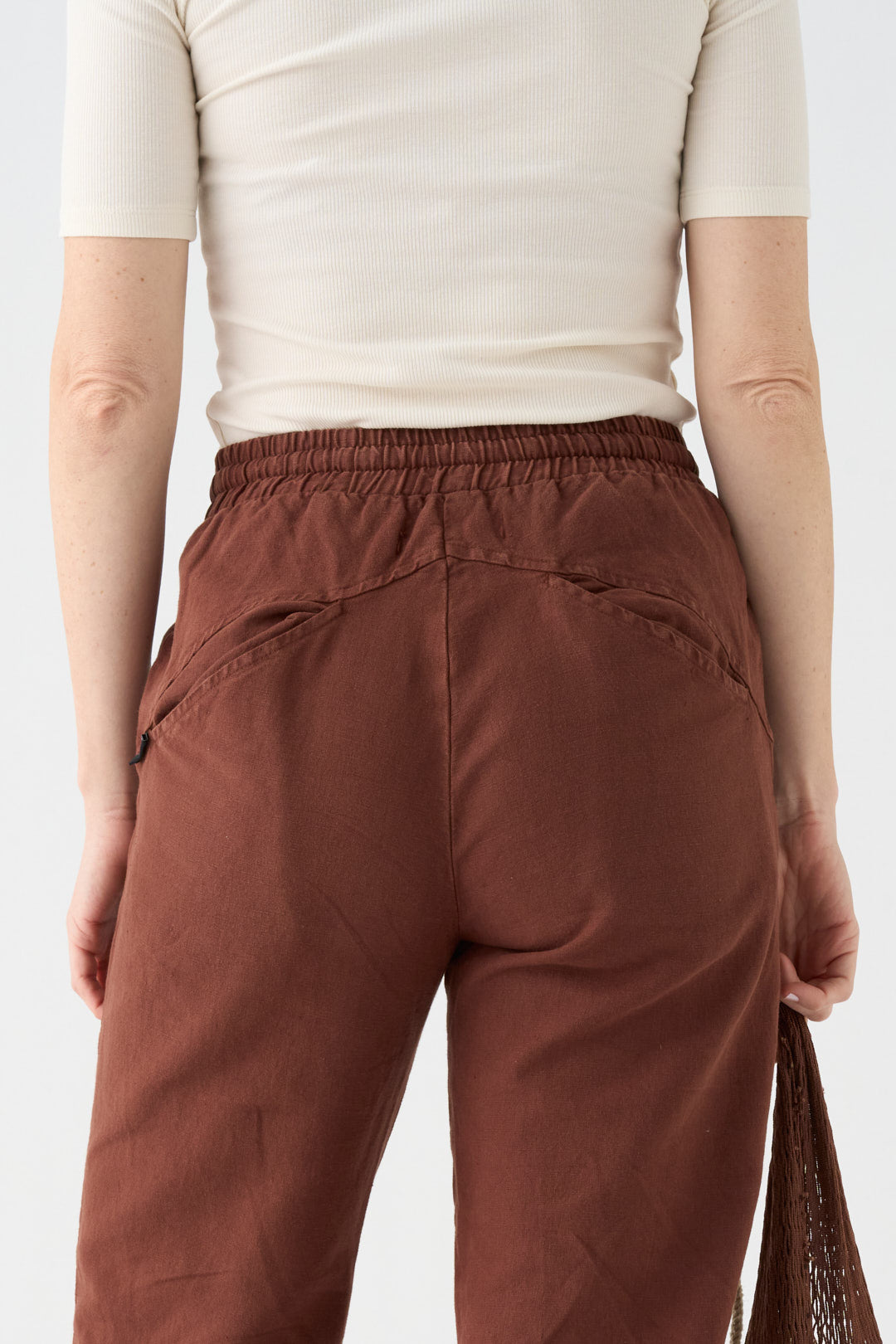 Chocolate worker trousers