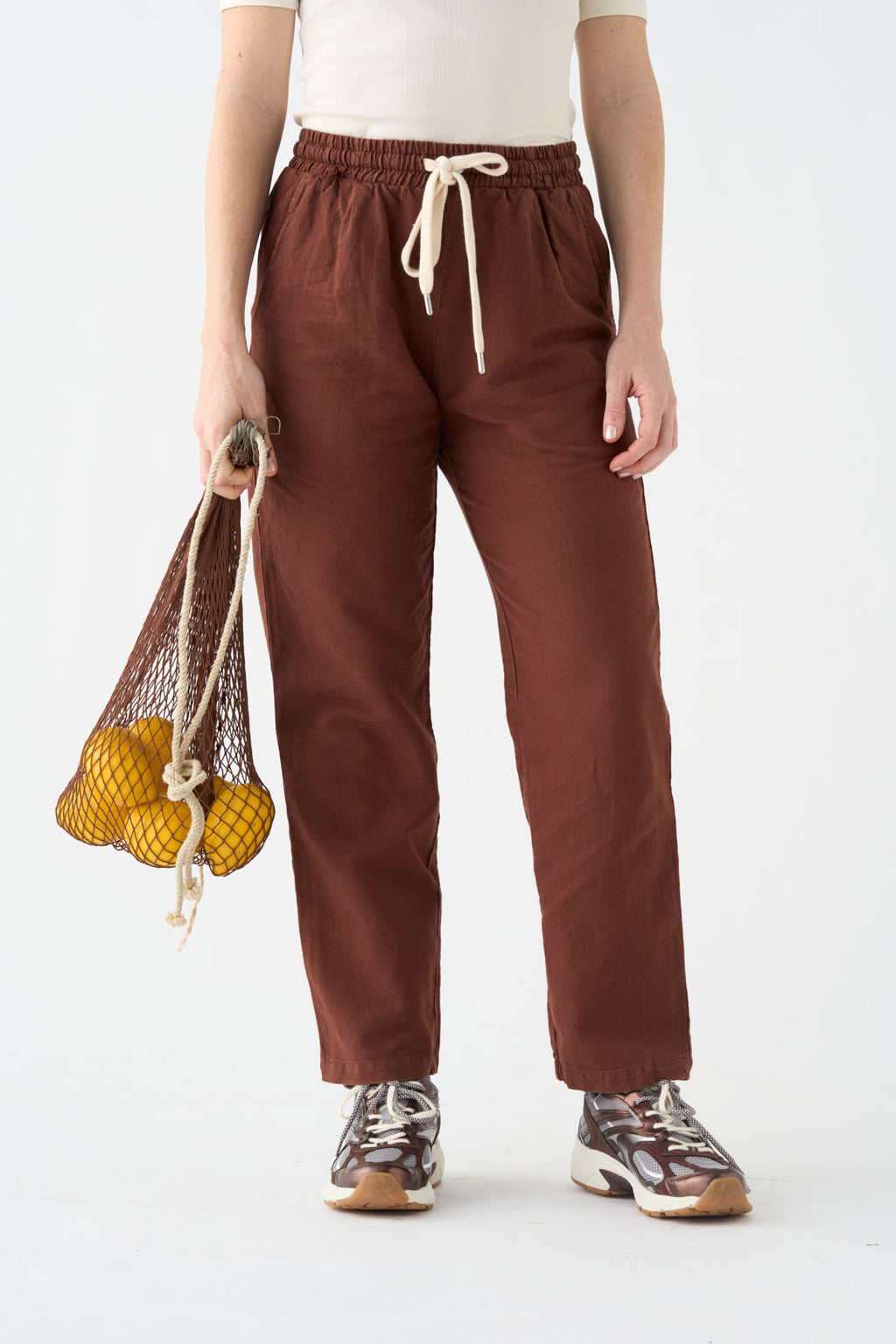 Chocolate worker trousers