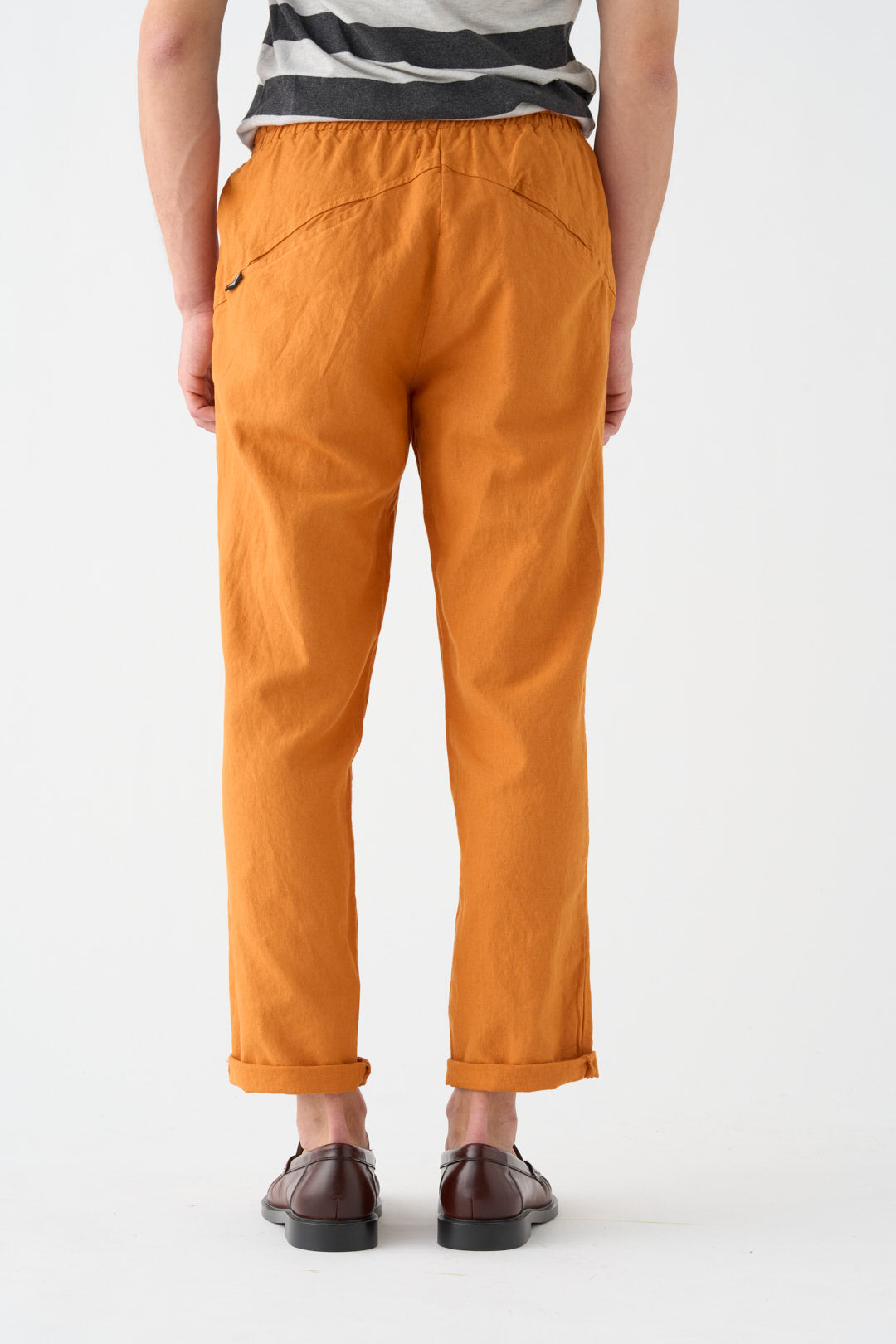 Tangerine worker pants