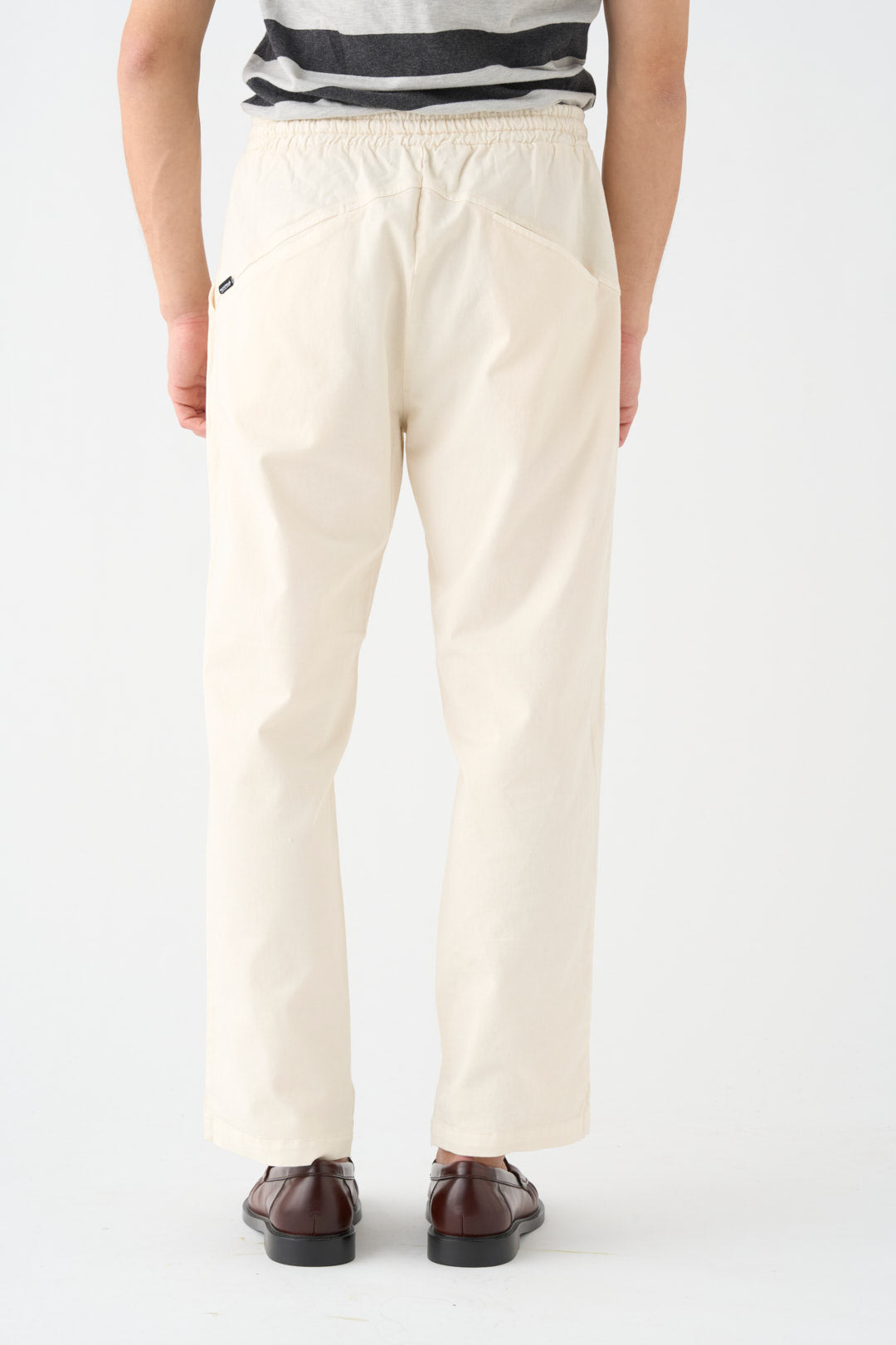 Natural worker trousers