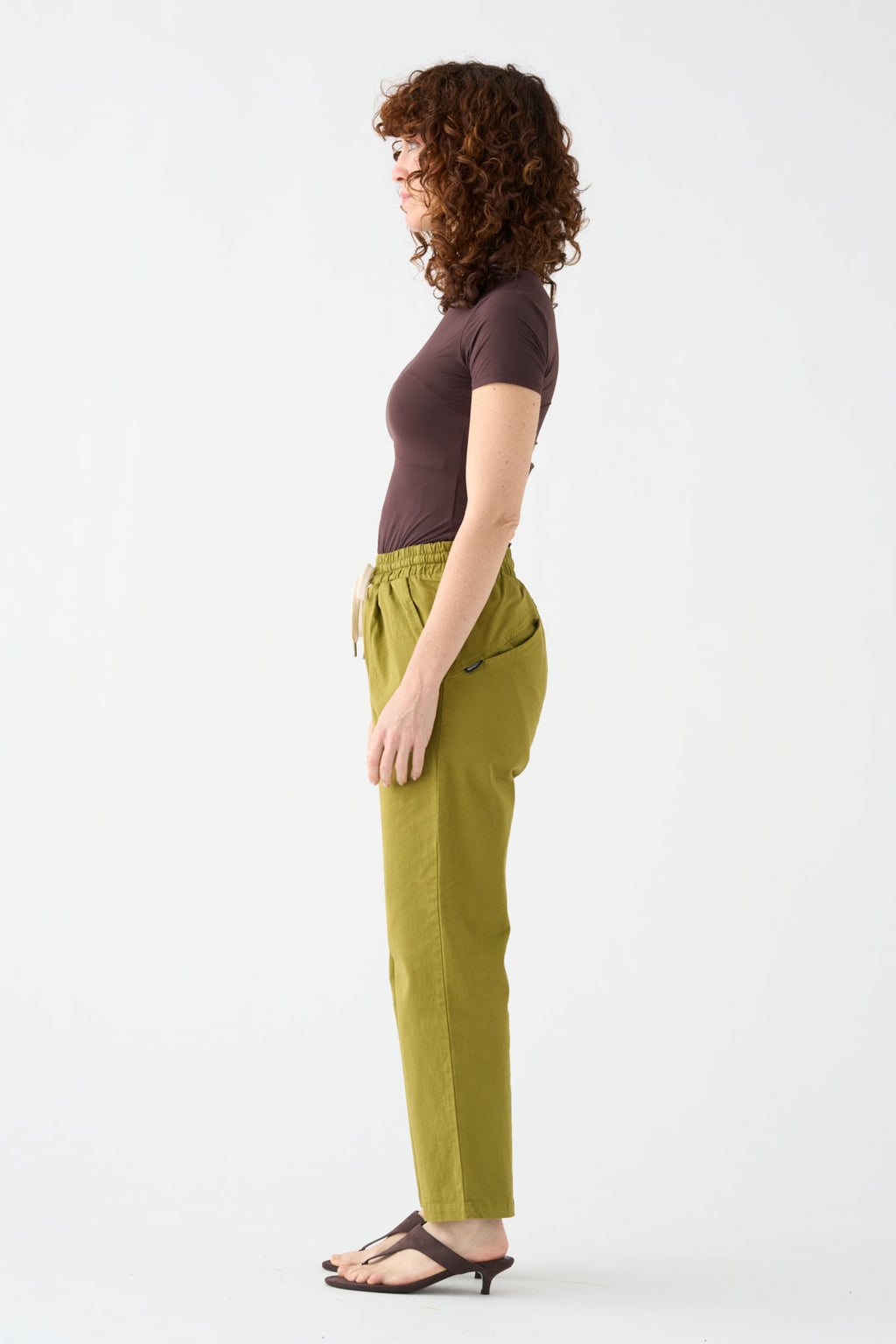 Pistachio worker pants