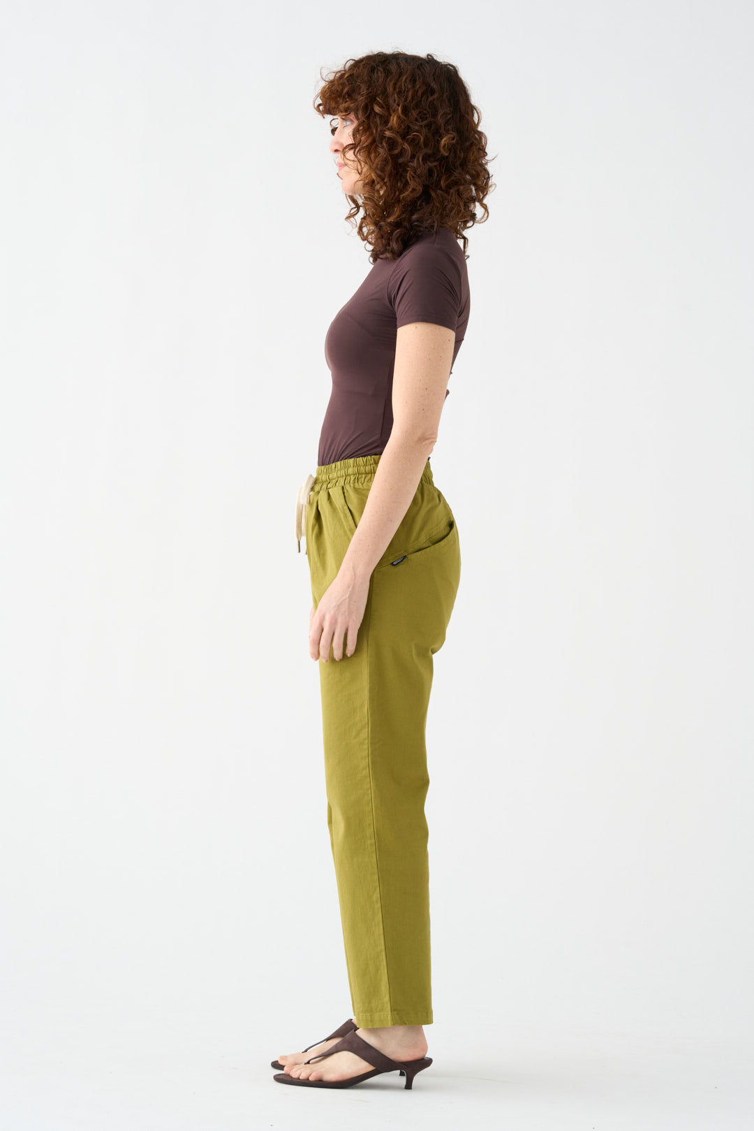 Pistachio worker pants