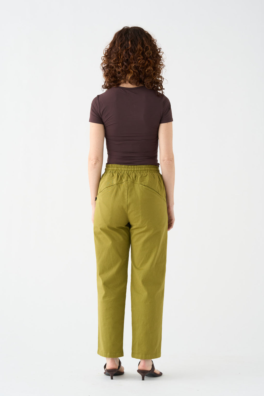 Pistachio worker pants
