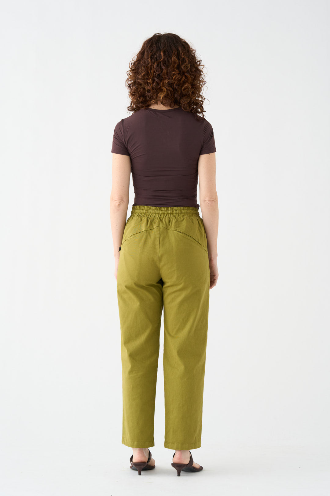 Pistachio worker pants