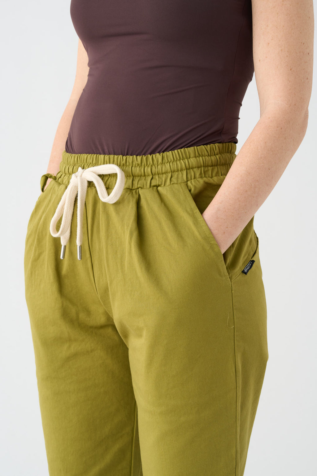Pistachio worker pants