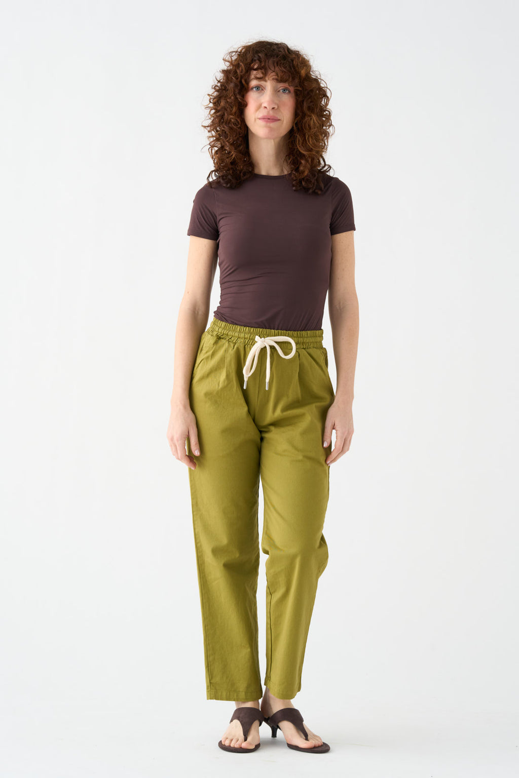 Pistachio worker pants