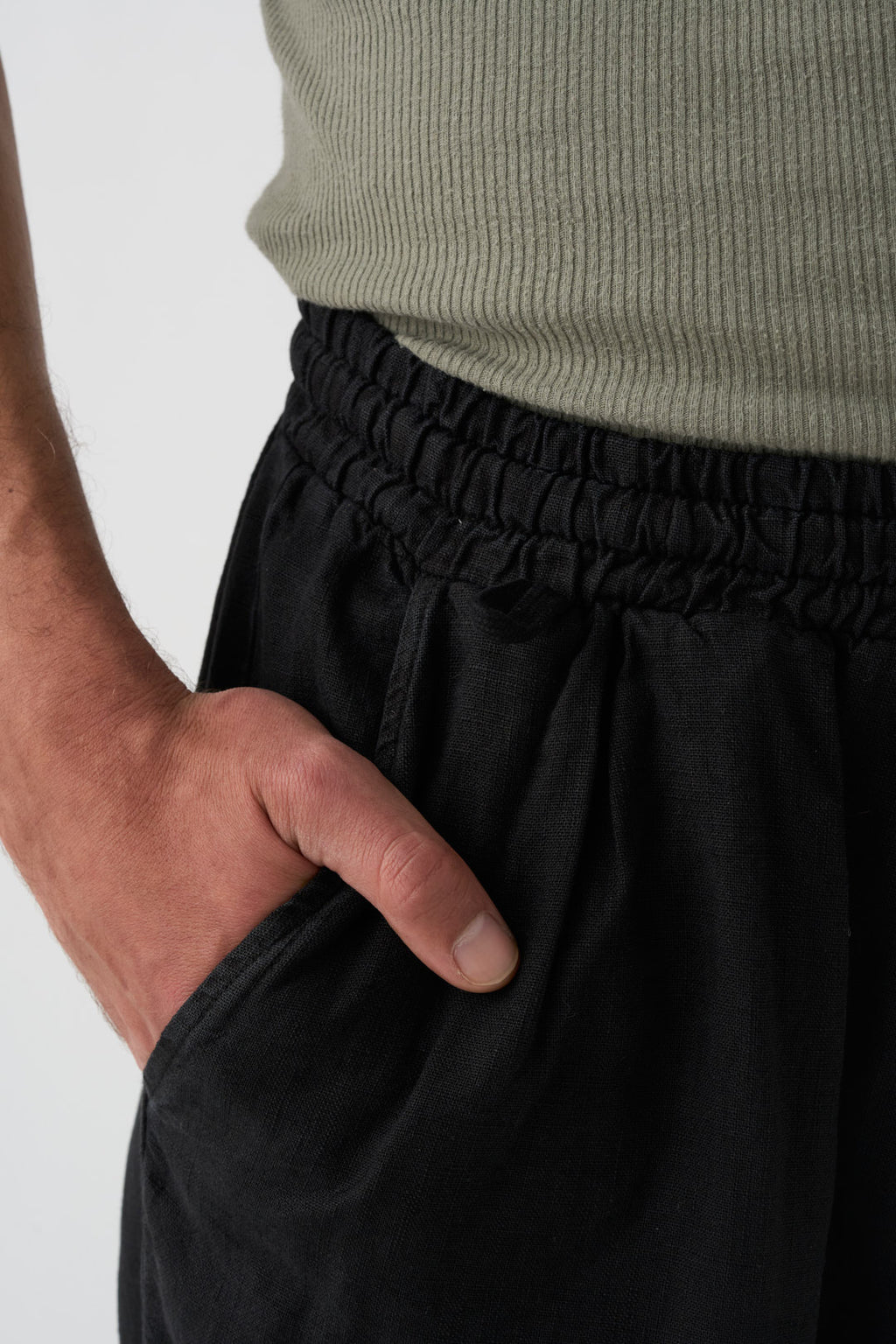 Black worker trousers