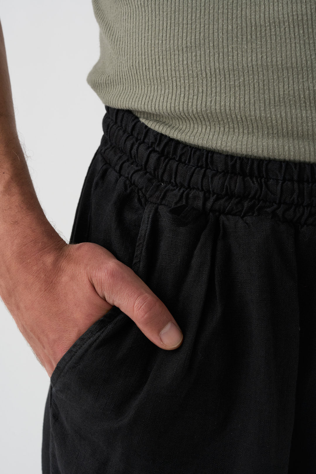 Black worker trousers