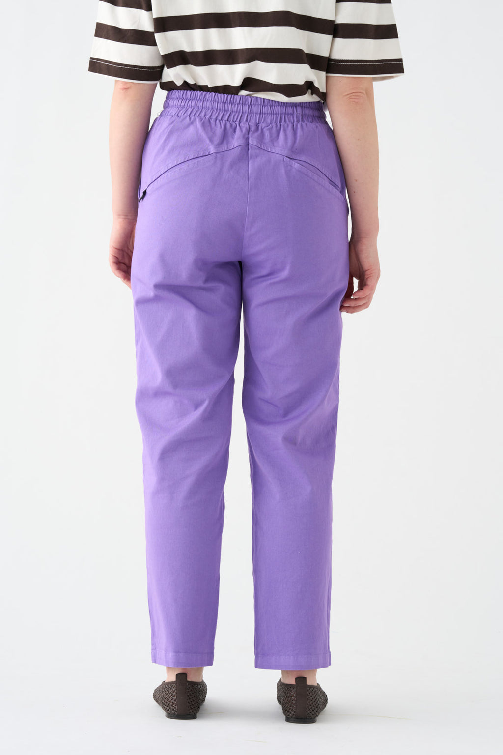 Lilac worker pants