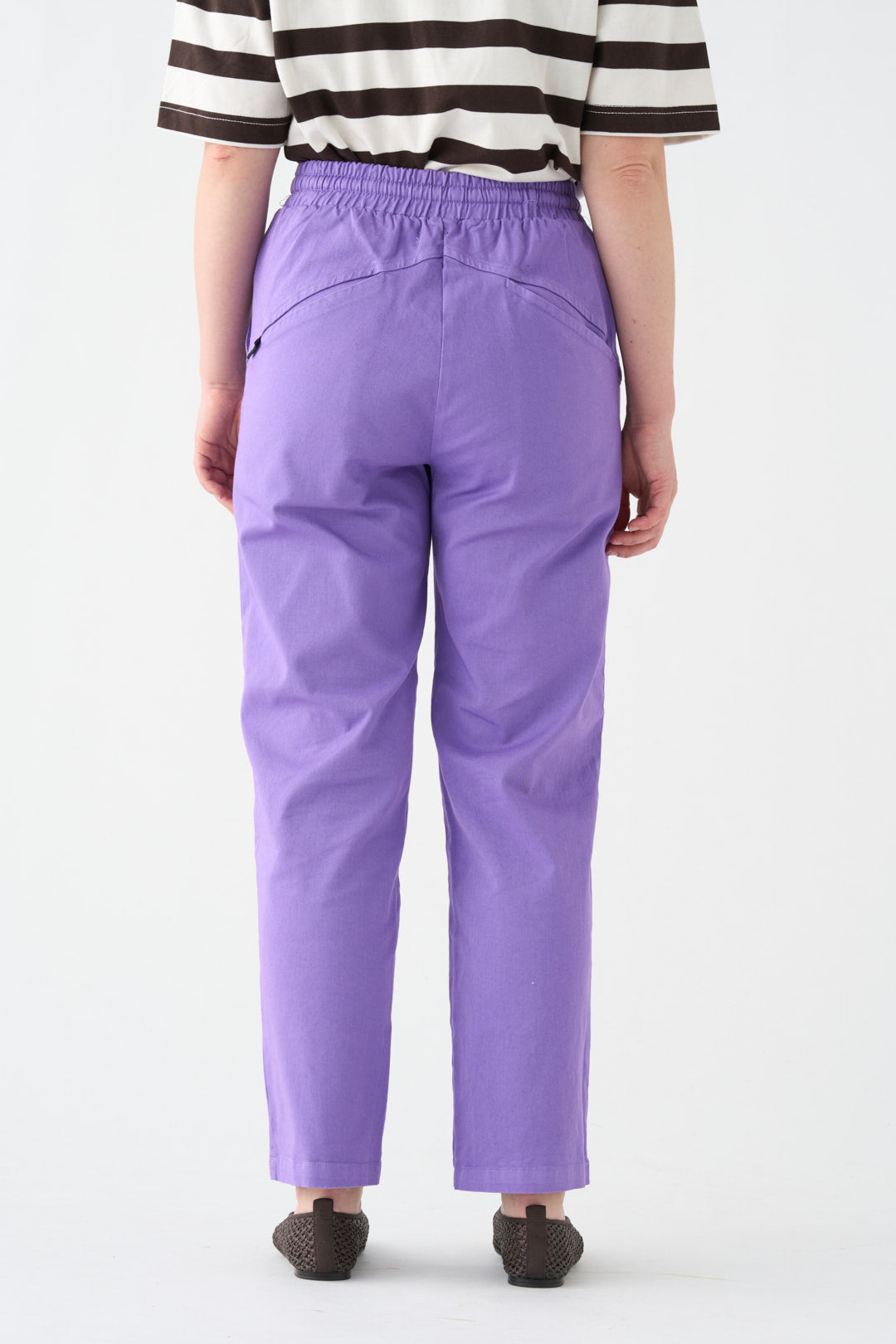 Lilac worker pants