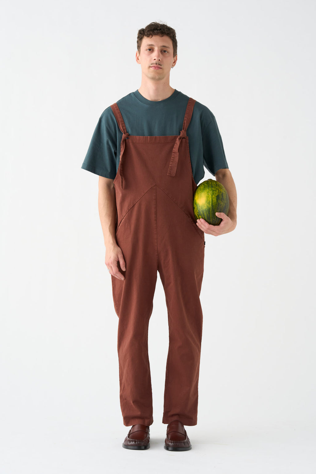 Chocolate overalls