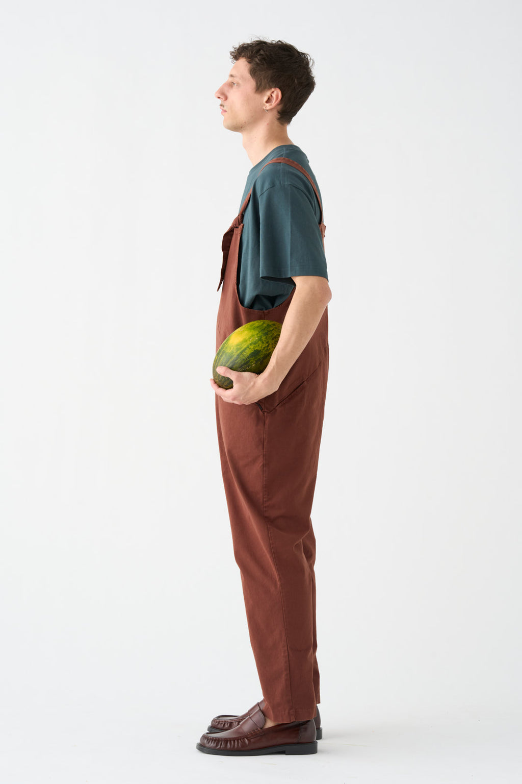 Chocolate overalls