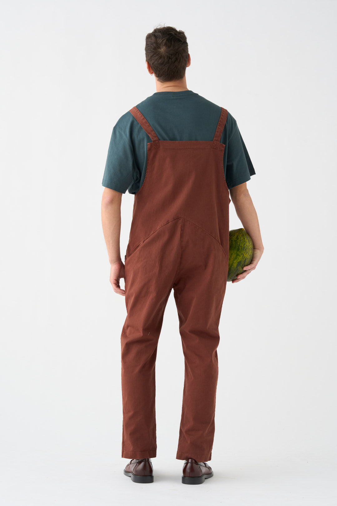Chocolate overalls