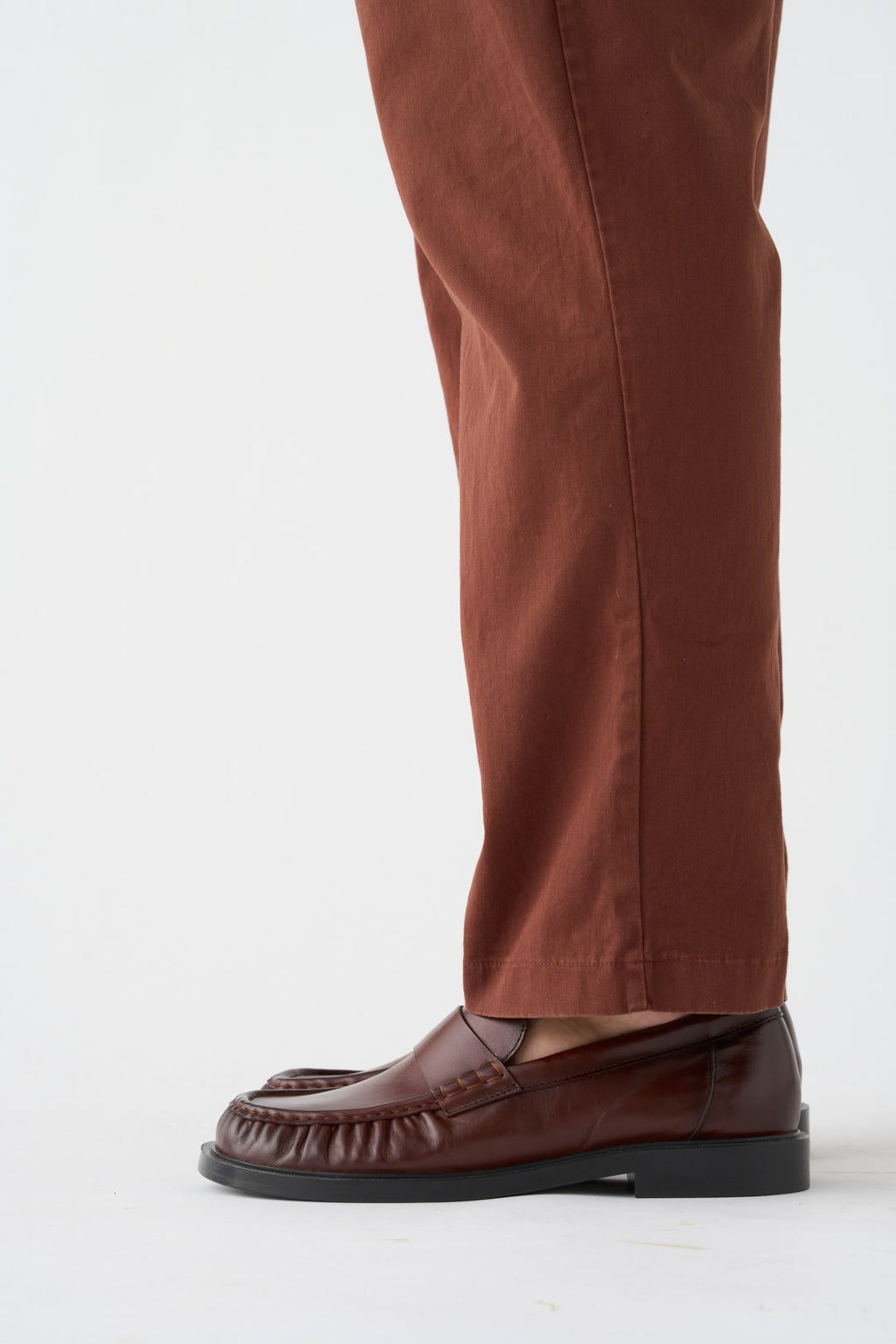 Chocolate overalls