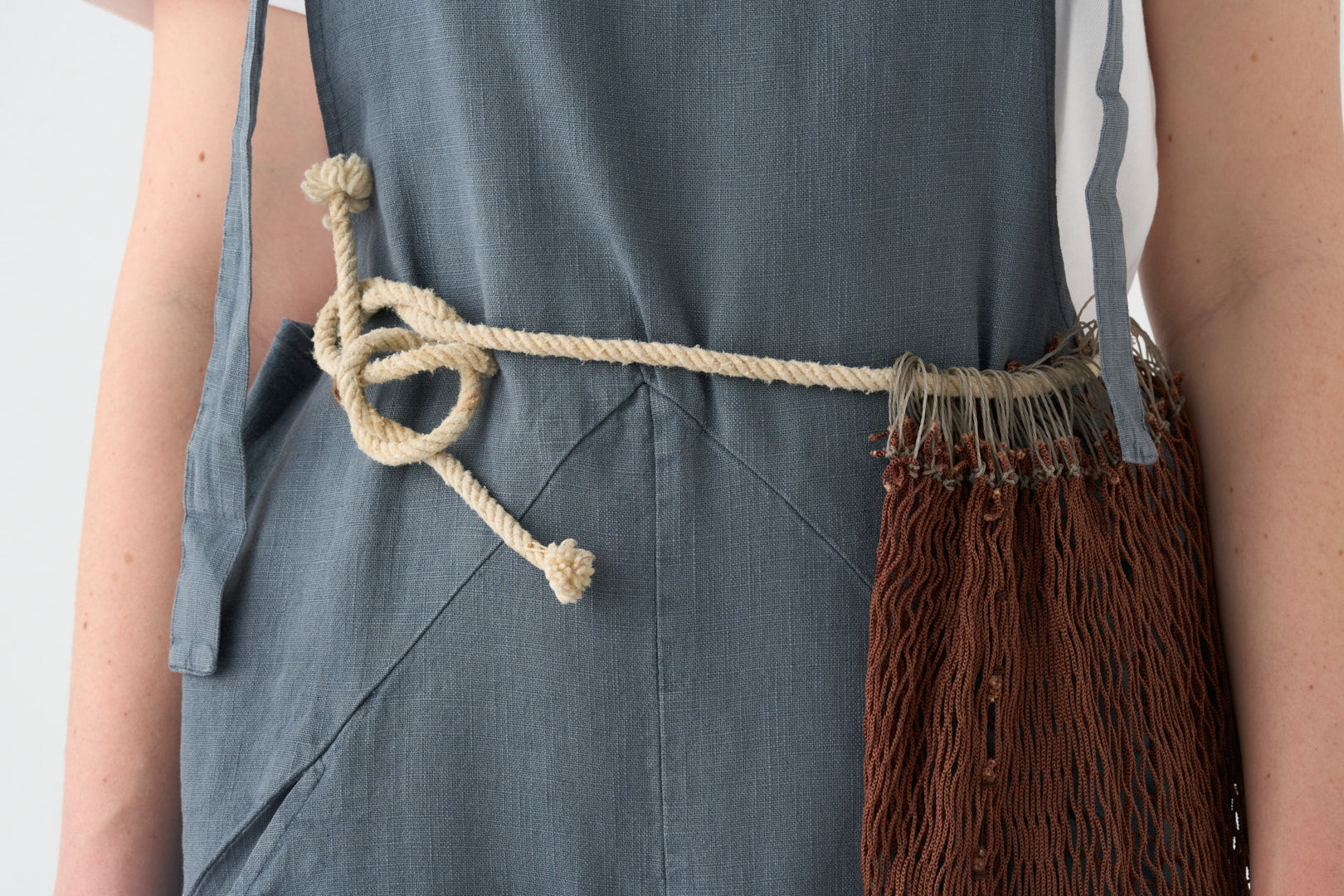 Gray overalls